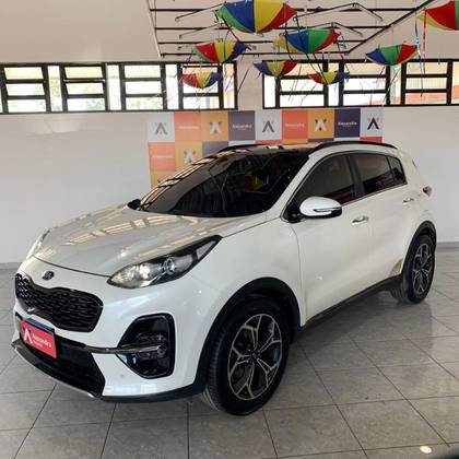 KIA SPORTAGE 2.0 EX 4X2 16V FLEX 4P AUTOMÁTICO KIA SPORTAGE 2.0 EX 4X2 16V FLEX 4P AUTOMÁTICO